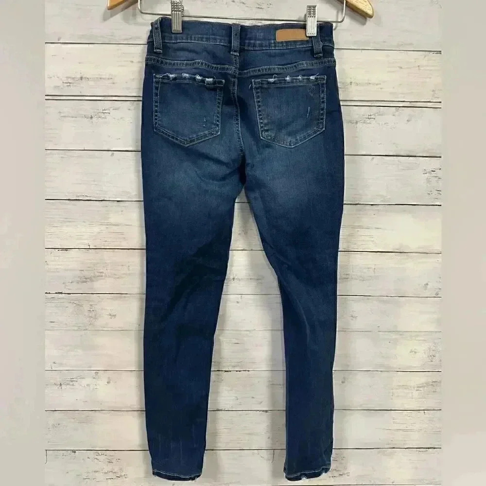Justice Distressed Jeans - Picture 2 of 6